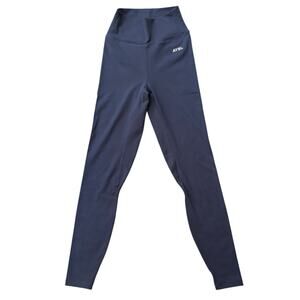 AYBL Core Leggings High Waist Slate Blue Gray Women’s XS New With Tags Active